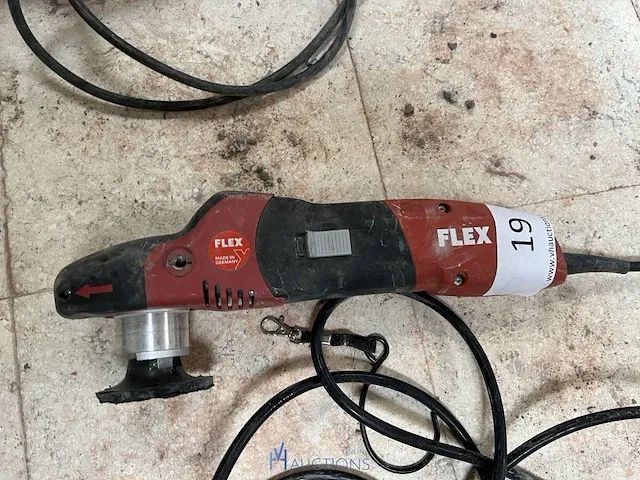 Poliermachine fabr flex - afbeelding 2 van  3