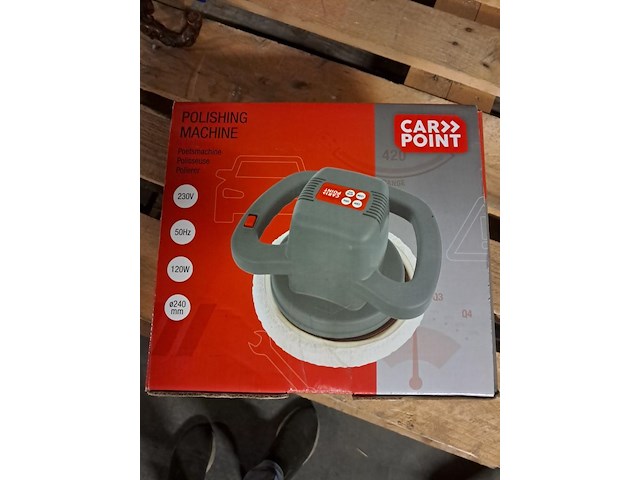 Poliermachine - afbeelding 1 van  2