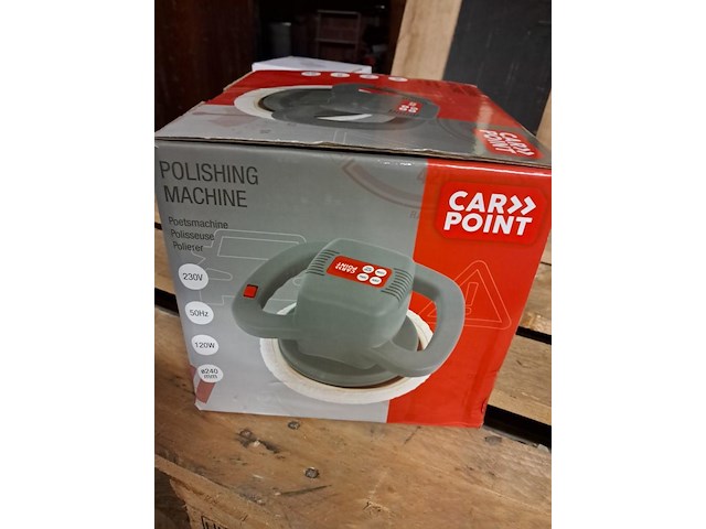 Poliermachine - afbeelding 2 van  2