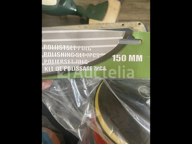 Polijst set 7 delig 150 mm - afbeelding 2 van  3