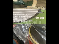 Polijst set 7 delig 150 mm - afbeelding 2 van  3