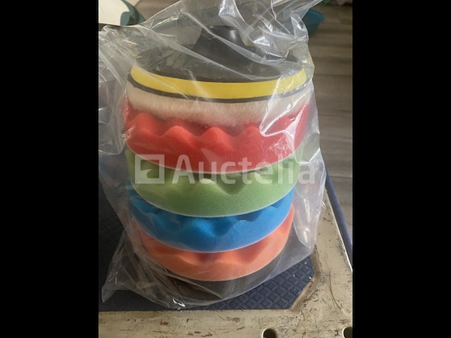 Polijst set 7 delig 150 mm - afbeelding 3 van  3