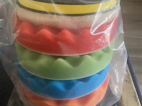 Polijst set 7 delig 150 mm - afbeelding 1 van  3