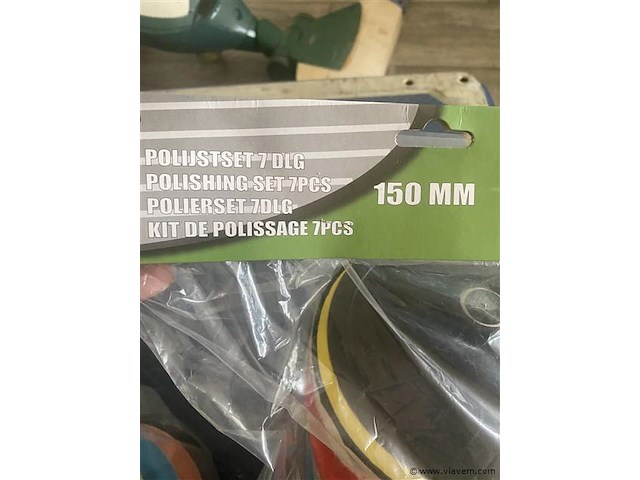Polijst set 7 delig 150 mm - afbeelding 3 van  3