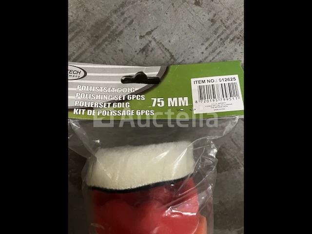 Polijst set 75 mm - afbeelding 1 van  3