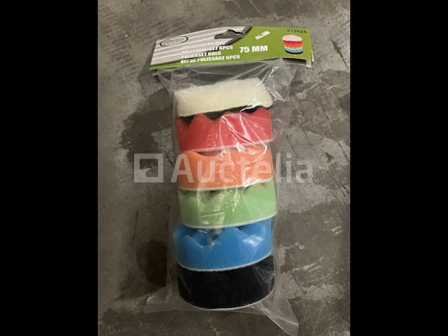 Polijst set 75 mm - afbeelding 2 van  3