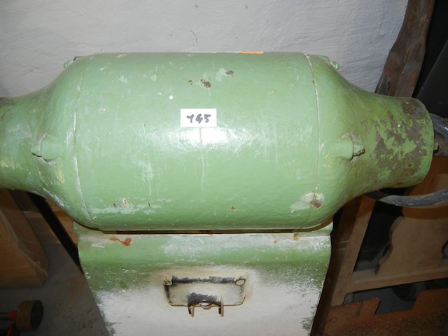 Polijstmachine 1400 toer en zolderwagen - afbeelding 2 van  3