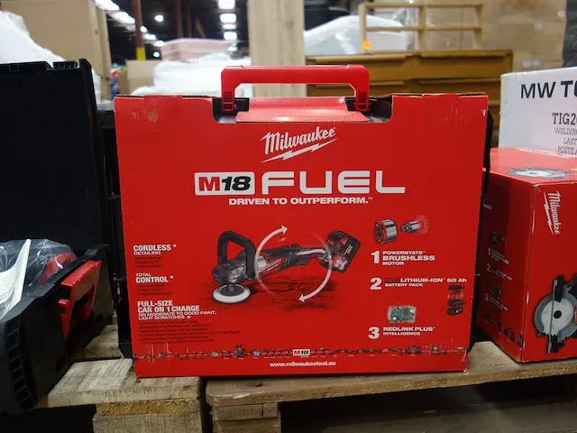 Polijstmachine milwaukee - afbeelding 2 van  2