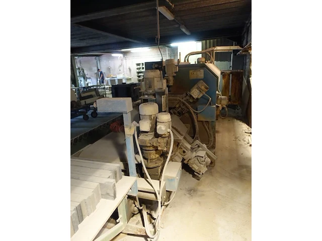 Polijstmachine montresor - afbeelding 6 van  7