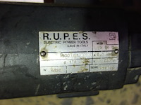 Polijstmachine rupes - afbeelding 2 van  2