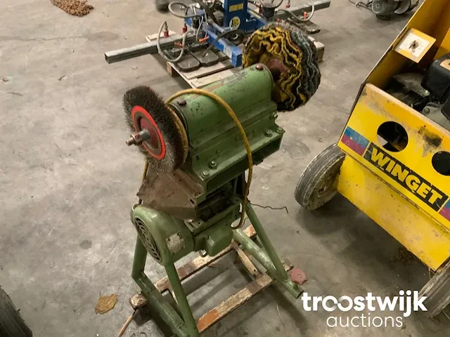 Polijstmachine - afbeelding 4 van  5