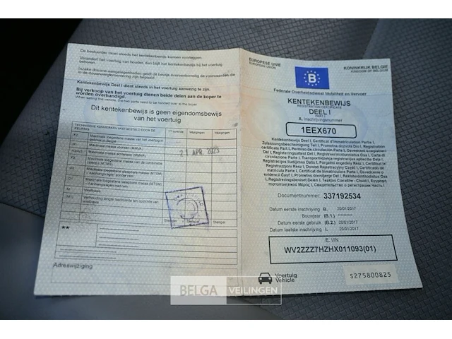 Politicombie vw kombi - afbeelding 7 van  28
