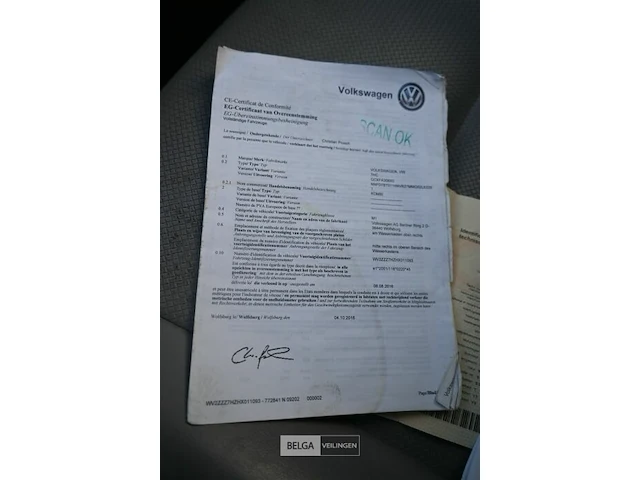 Politicombie vw kombi - afbeelding 10 van  28