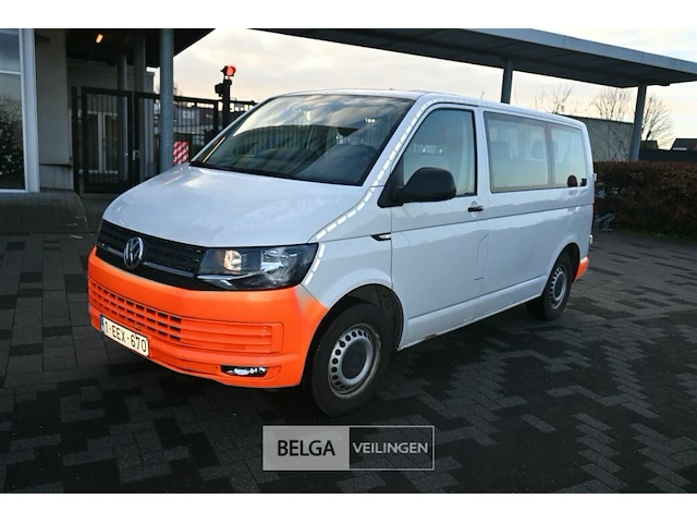Politicombie vw kombi - afbeelding 1 van  28