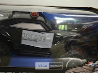 Politie auto met licht en geluid op afstandbediening - afbeelding 3 van  4