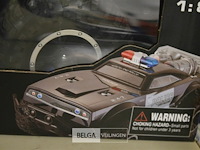 Politie auto met licht en geluid op afstandbediening - afbeelding 4 van  4