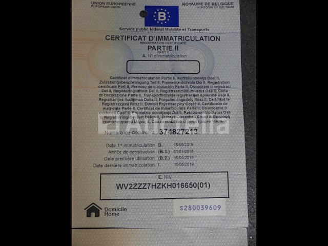 Politievoertuig volkswagen kombi (2019-141.105 km) - afbeelding 13 van  35