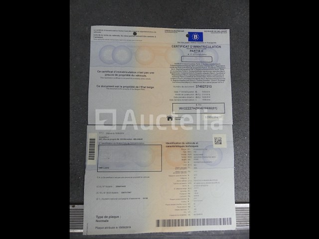 Politievoertuig volkswagen kombi (2019-141.105 km) - afbeelding 21 van  35