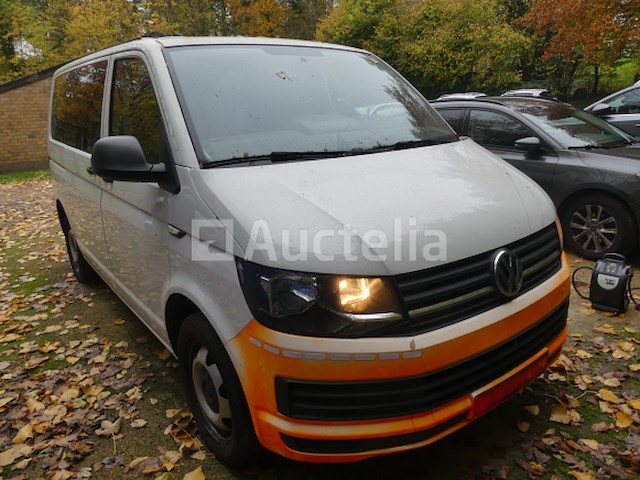 Politievoertuig volkswagen kombi (2019-141.105 km) - afbeelding 12 van  35