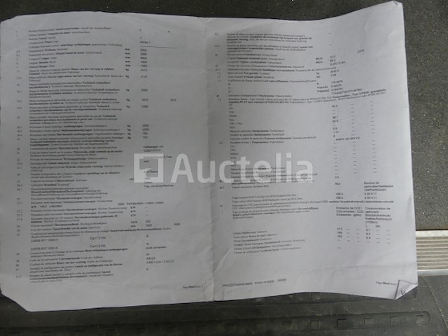 Politievoertuig volkswagen kombi (2019-141.105 km) - afbeelding 29 van  35
