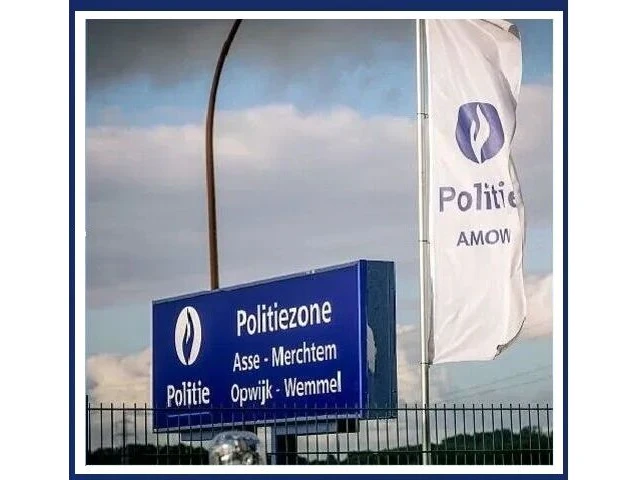 Politiezone amow - asse