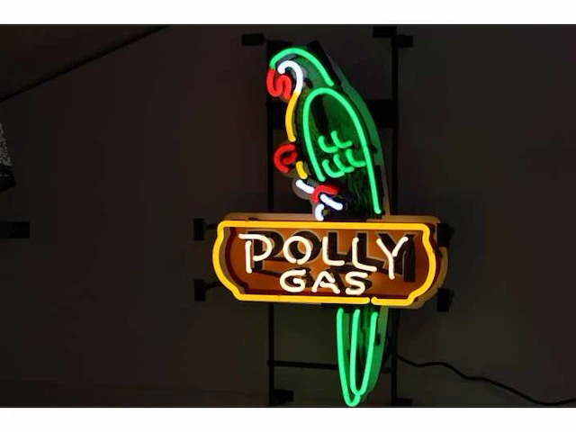 Polly gas - neon verlichting - afbeelding 1 van  2