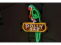 Polly gas - neon verlichting - afbeelding 1 van  2