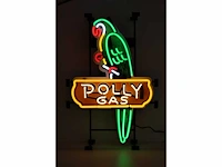 Polly gas - neon verlichting - afbeelding 2 van  2