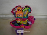 Polly pocket flamingo party - afbeelding 1 van  5