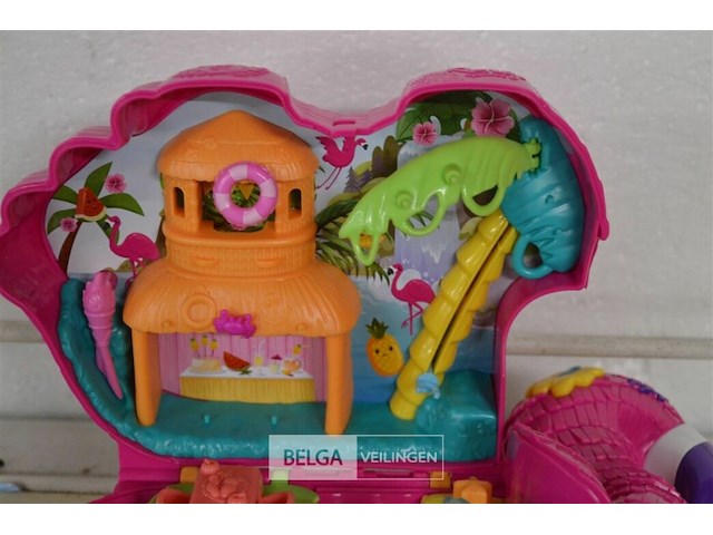 Polly pocket flamingo party - afbeelding 2 van  5