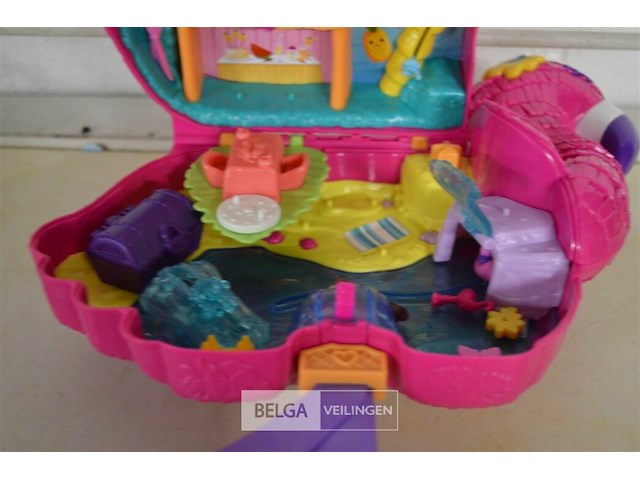 Polly pocket flamingo party - afbeelding 3 van  5