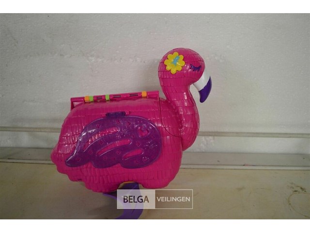Polly pocket flamingo party - afbeelding 4 van  5