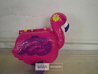 Polly pocket flamingo party - afbeelding 4 van  5