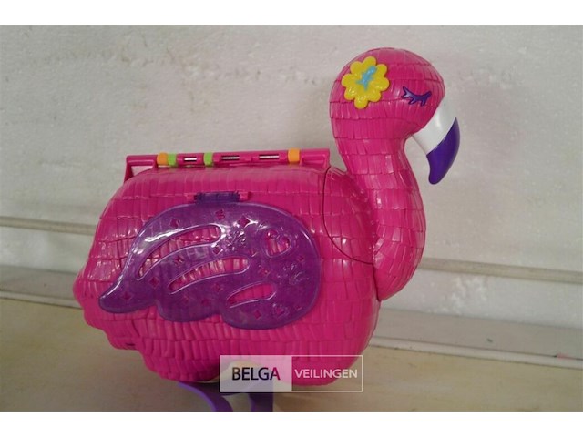 Polly pocket flamingo party - afbeelding 5 van  5