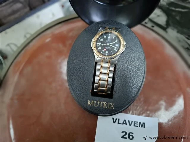 Polshorloge mutrix - afbeelding 1 van  2