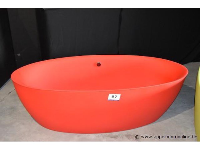 Poly alleenstaand design bad - afbeelding 1 van  2