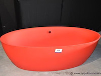 Poly alleenstaand design bad - afbeelding 1 van  2