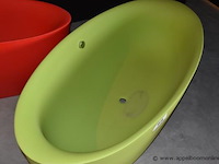 Poly alleenstaand design bad - afbeelding 2 van  2