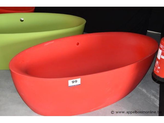 Poly alleenstaand design bad - afbeelding 1 van  2