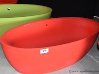 Poly alleenstaand design bad - afbeelding 1 van  2