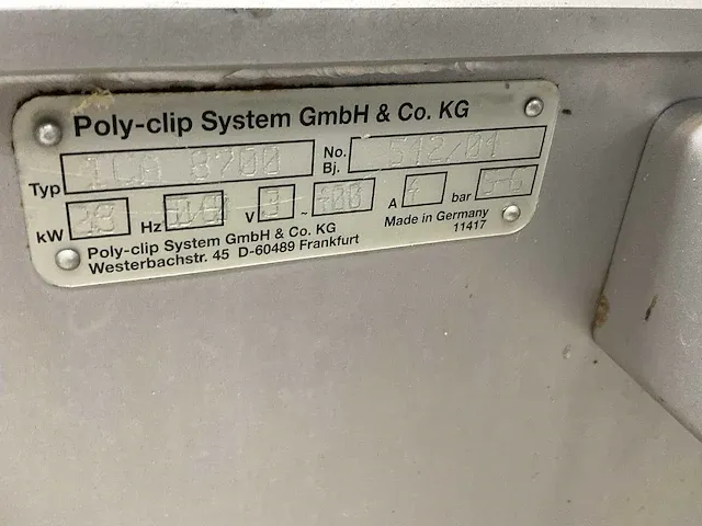 Poly-clip system ica8700 dubbele clipper - afbeelding 2 van  11