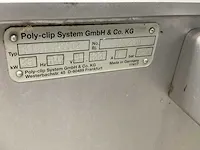 Poly-clip system ica8700 dubbele clipper - afbeelding 2 van  11