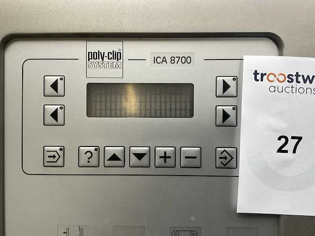 Poly-clip system ica8700 dubbele clipper - afbeelding 3 van  11