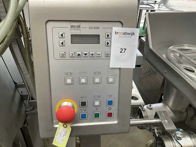 Poly-clip system ica8700 dubbele clipper - afbeelding 5 van  11
