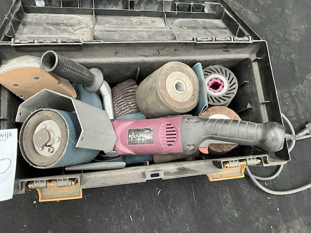 Poly-ptx 300 polijstmachine - afbeelding 2 van  5