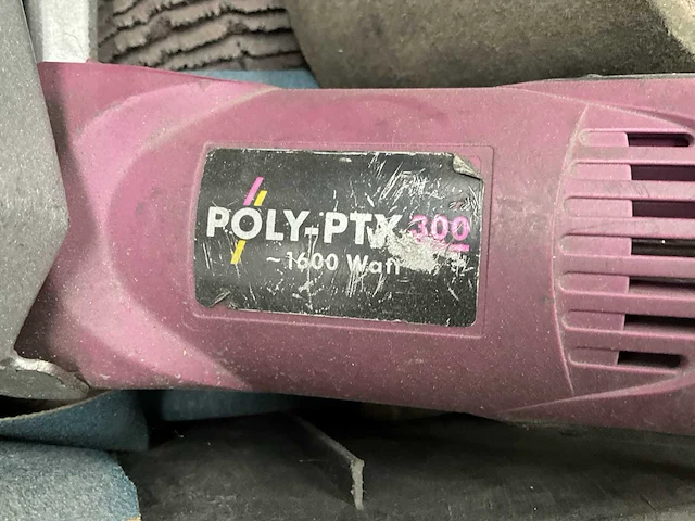 Poly-ptx 300 polijstmachine - afbeelding 3 van  5