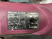 Poly-ptx 300 polijstmachine - afbeelding 4 van  5