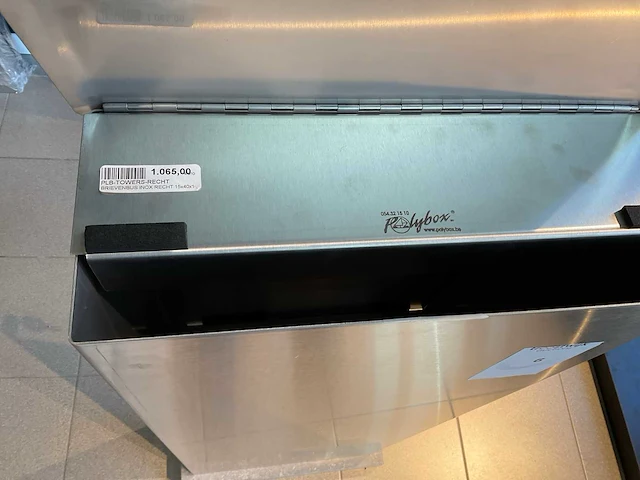 Polybox rvs brievenbus - afbeelding 3 van  5