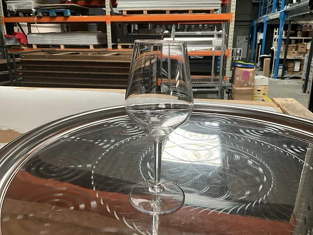 Polycarbonaat wijnglas 35 cl nieuw (36x) - afbeelding 1 van  4