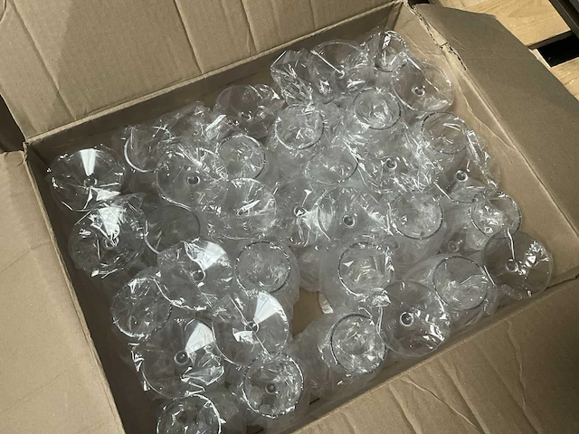 Polycarbonaat wijnglas 35 cl nieuw (36x) - afbeelding 4 van  4